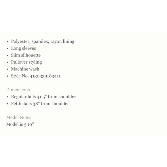 NWT ANTHROPOLOGIE Dierdre Velvet Column dress - Picture 6 of 6